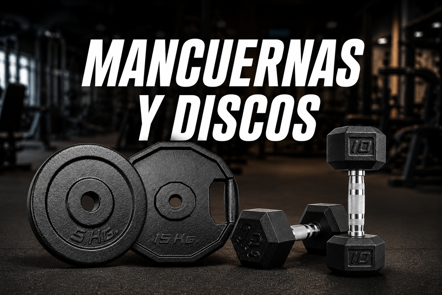 DISCOS & MANCUERNAS